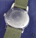 Back of case with the Submarine unique indentations